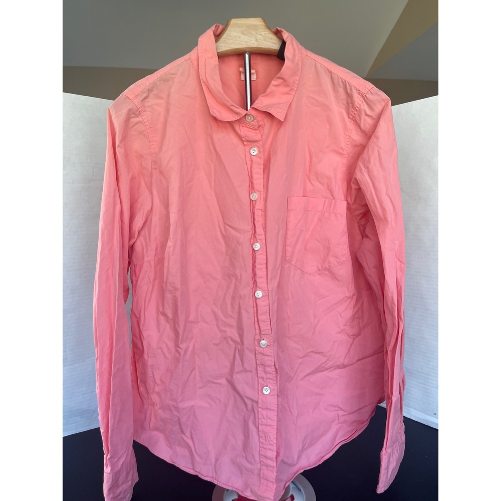 J. Crew Pink Button Down Shirt